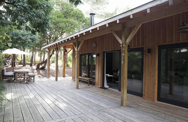 Holiday Home 'Cap Ferret Pointe Réf 170' with Wi-Fi