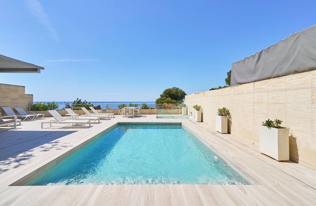 Holiday Home "Casa Beltierra" with Sea View, Pool, Terraces & Wi-Fi