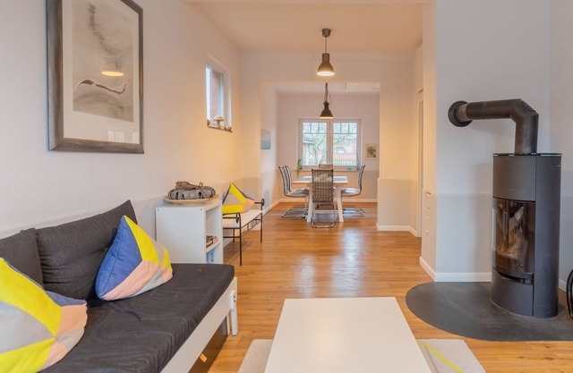 Holiday home Charming town house in Husum for up to 4 people