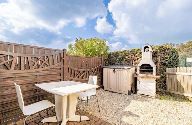 Holiday Home - 'Domaine' with Shared Pool and Private Garden