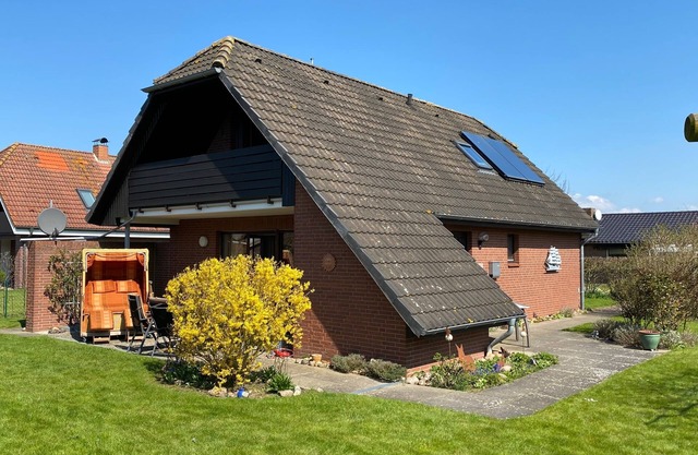 Holiday Home 'Ferienhaus Britschock' with Private Terrace, Private Garden and Wi-Fi