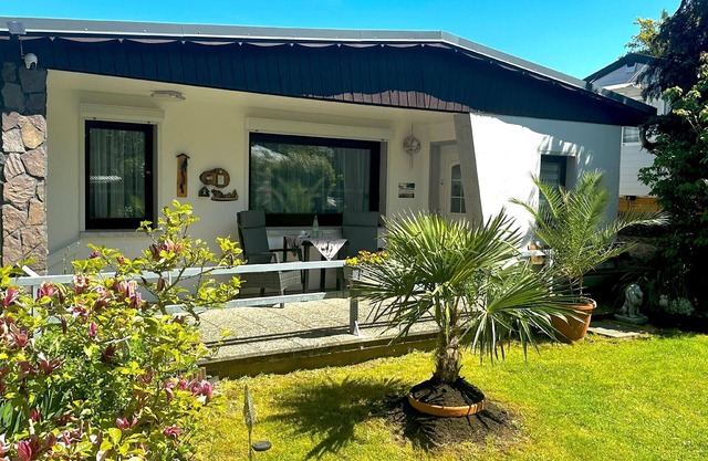 Holiday home for three people with terrace