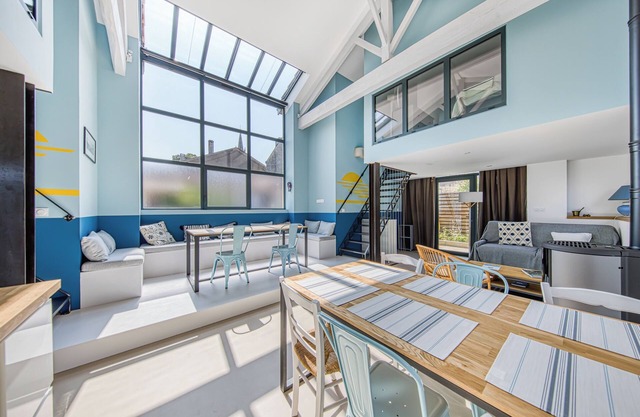 Holiday Home 'Loft 3 Bis - Vendays-Montalivet' with Private Terrace, Private Garden and Wi-Fi