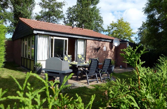 Holiday home "Groenhart" on a fenced property