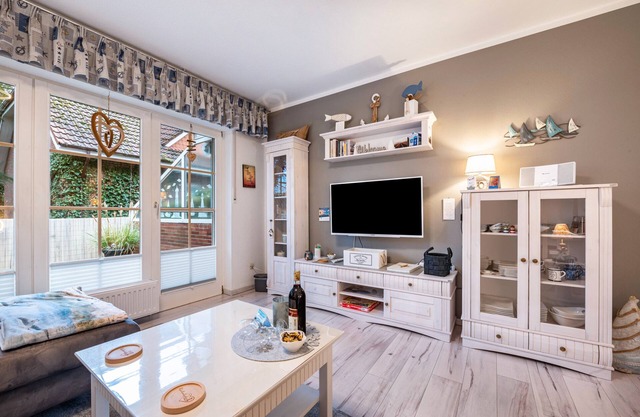Holiday Home 'Haus Küstenliebe' with Private Terrace and Wi-Fi