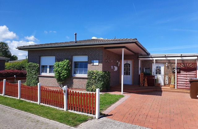 Holiday Home 'Haus Strandliebe' with Private Terrace, Private Garden and Wi-Fi