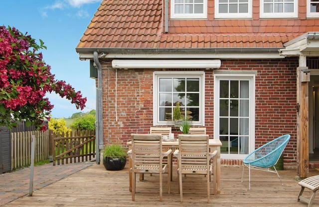 Holiday Home "Huus ant Diek" with Private Terrace & Wi-Fi