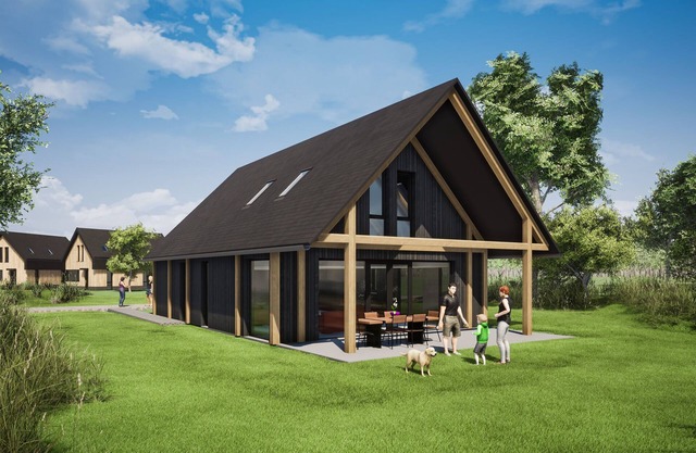 Holiday home in a holiday park