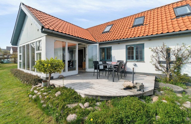 Holiday home in Årsdale with sea view