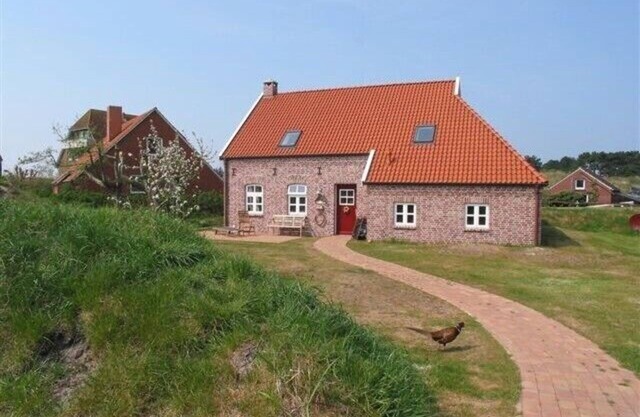 Holiday home in Frisian style for single use on Baltrum