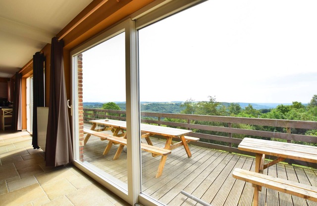 Holiday Home in Hastière with Meuse Valley Views