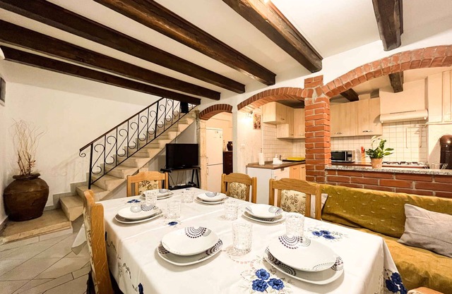 Holiday home in Istrian village and quiet location