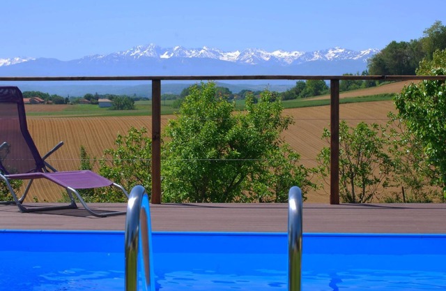 Holiday home in Sarraguzan with private pool