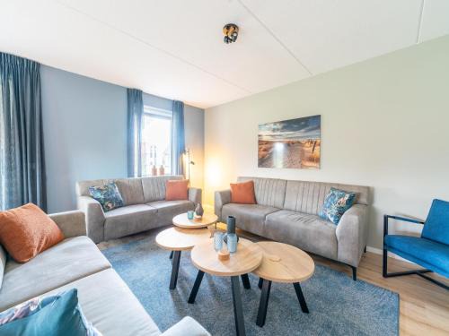 holiday home in Scherpenisse with sauna, cleaning included
