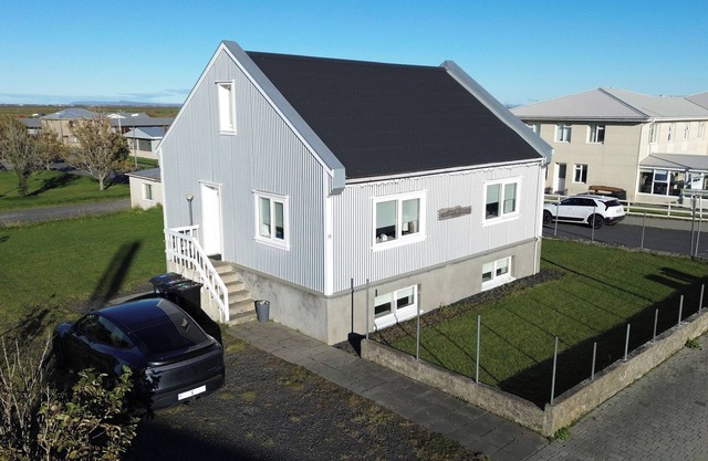 Holiday Home in town Eyrarbakki, South of Iceland