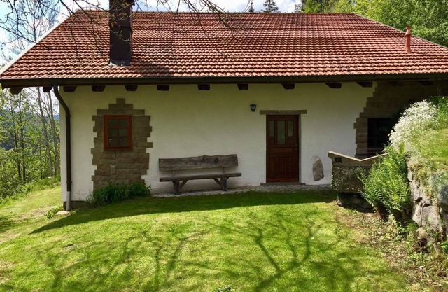Holiday home in Ventron with fenced garden