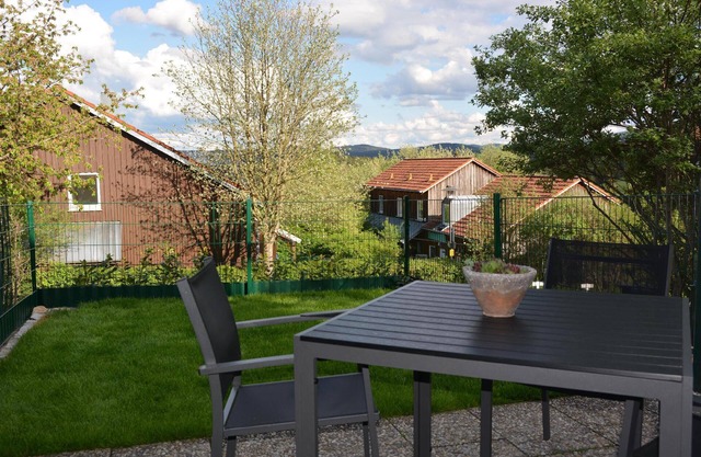 Holiday home in Zandt with garden, terrace and barbecue