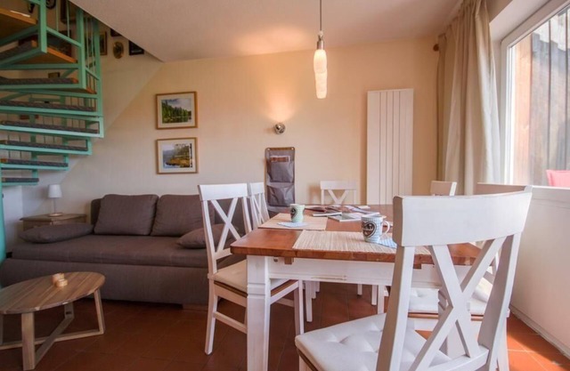 Holiday home in Zandt with garden, terrace and barbecue