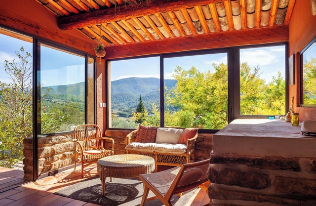 Holiday Home 'La Bastide Des Oliviers' with Mountain View, Wi-Fi and Air Conditioning