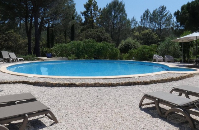holiday home "La CIgale" with swimming pool