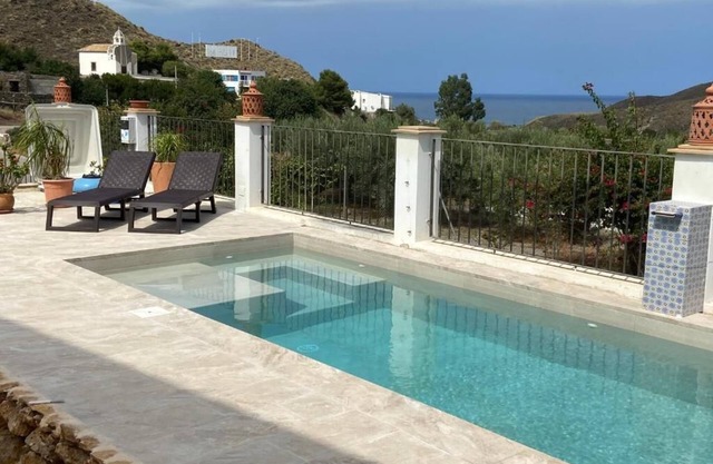 Holiday Home "Mi Abuela Maria" with Sea View, Pool & Wi-Fi