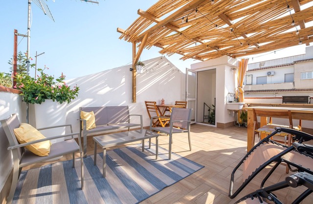Holiday Home 'Mira' accomodation with a terrace.