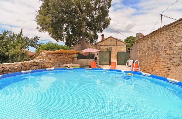 Holiday home mit Klimaanlage und Terrasse