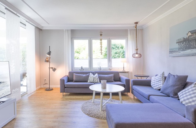 Holiday home Nordic in the dike house in Husum for up to 6 people