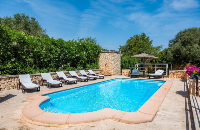 Holiday Home "Son Moix" with Mountain View, Garden, Terraces, Balcony & Pool