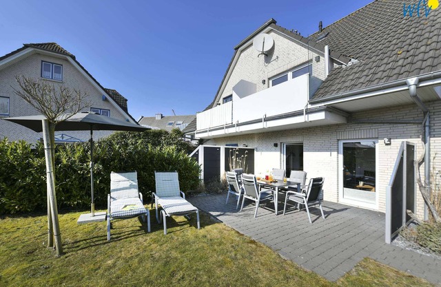 "Holiday home "Sonnenhaus": Your cozy family paradise on Wangerooge"