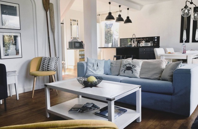 Holiday Home 'Villa Goall'O' 400m from the Port of Saint-Quay-Portrieux