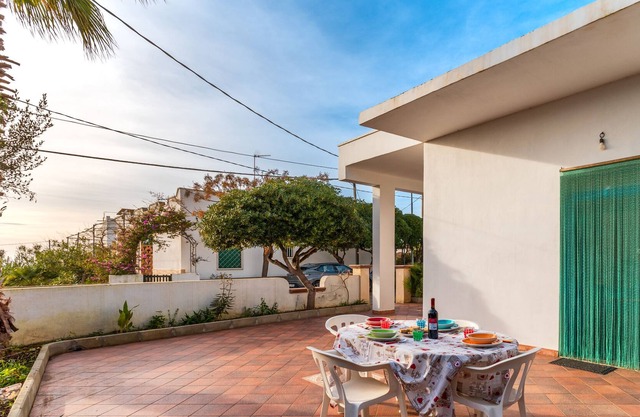 Holiday Home "Villetta Mare Verde" with Garden & A/C