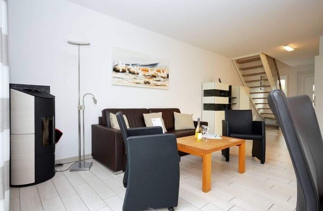 Holiday home Wattwurm Willi I