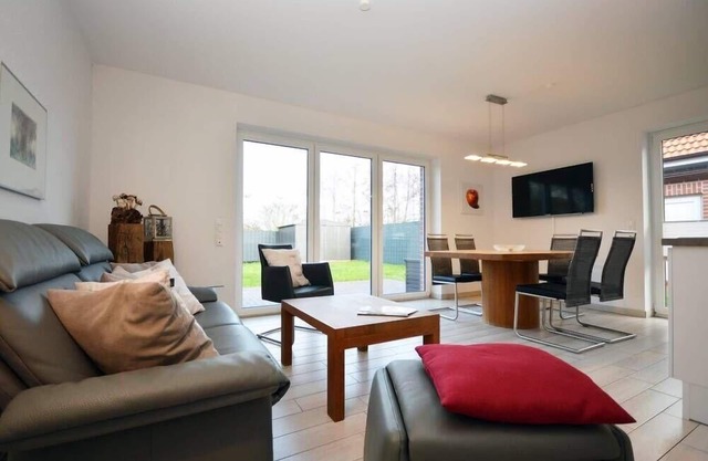 Holiday home Wattwurm Willi III