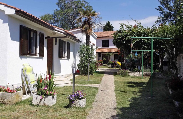 Holiday home with air conditioning
