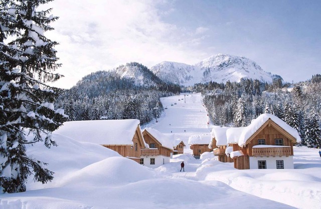Holiday home with dishwasher and internet access directly on the slopes