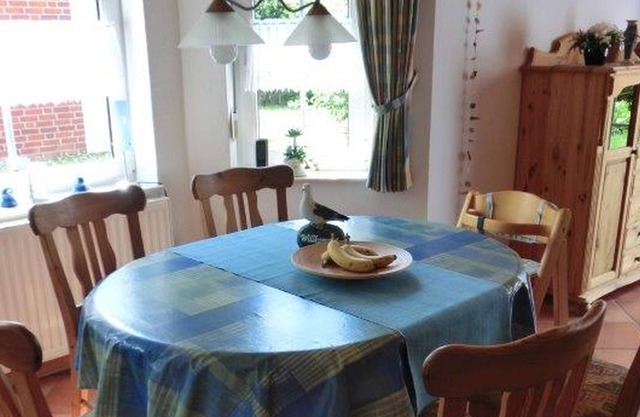 Holiday home with garden, 70sqm, 2 bedrooms, max. 4 people (plus 2 small children)