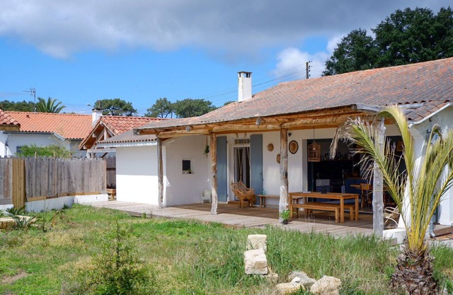 Holiday home with yoga platform - Tarnos 10 min walk to the beach 🌴