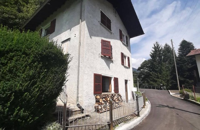 holiday house 'Cà da Rör' with mountain view