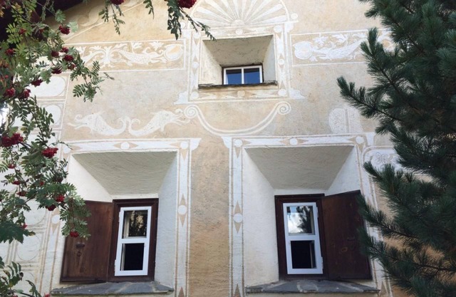Holiday house Cinuos-chel for 1 - 8 persons with 4 bedrooms - Farmhouse