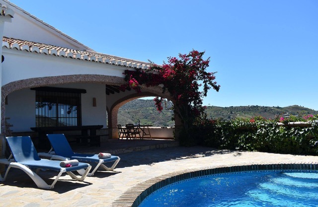 Holiday house Competa for 1 - 6 persons with 3 bedrooms - Holiday house