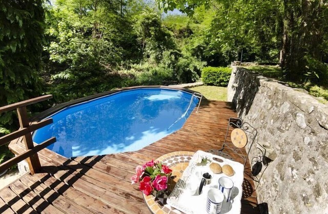 Holiday house for 7 persons approx. 100 qm in Bagni di Lucca, Tuscany (Province Lucca)