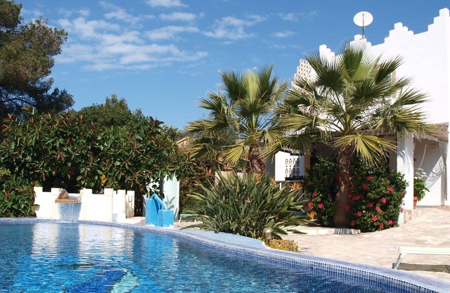 Holiday house in Cala Pi f. 5 persons with pool, sea view