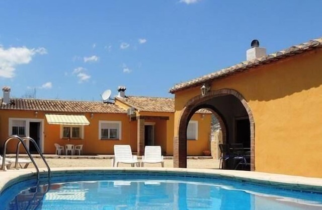 Holiday House in Xaló with Large Barbecue