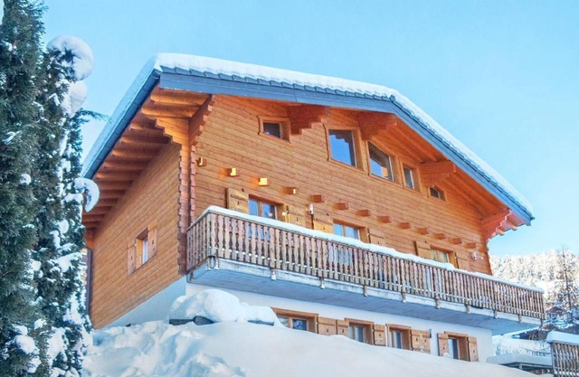 Holiday house La Tzoumaz for 1 - 16 persons with 8 bedrooms - Detached holiday house