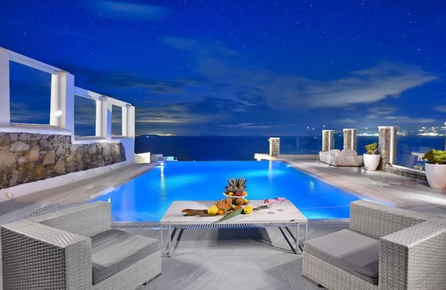 Holiday house Mykonos (Stadt) for 1 - 8 persons with 4 bedrooms - Row house