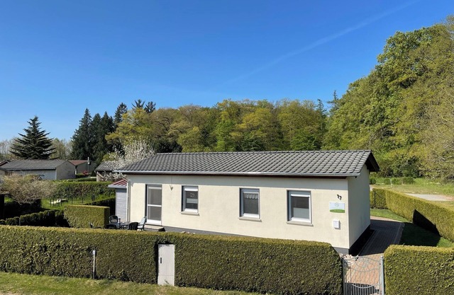 Holiday house on separate grounds directly at the nature park Mecklenburg Switzerland