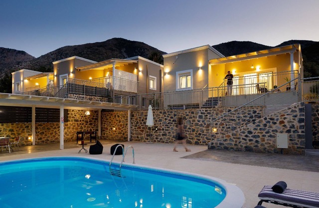 Holiday house Roumeli for 1 - 9 persons with 4 bedrooms - Holiday house