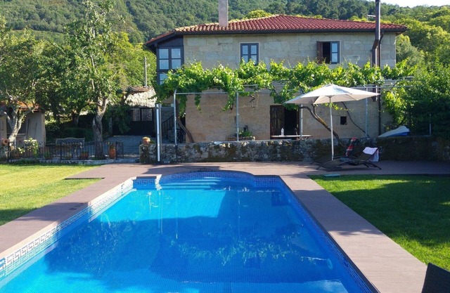 Holiday house with private pool for 7 persons + 1 child approx. 250 m² in Parada de Sil, Galicia (Interior of Galicia)