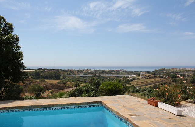 Holiday house with private pool and fantastic sea views